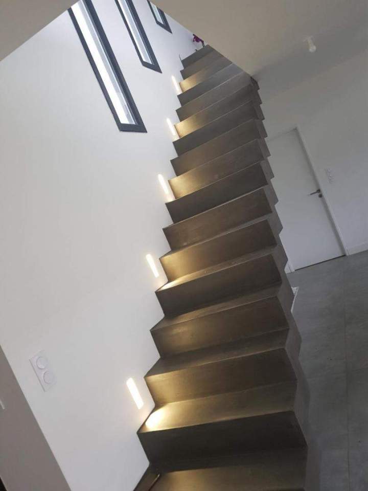 Éclairage intérieur escalier Toulouse